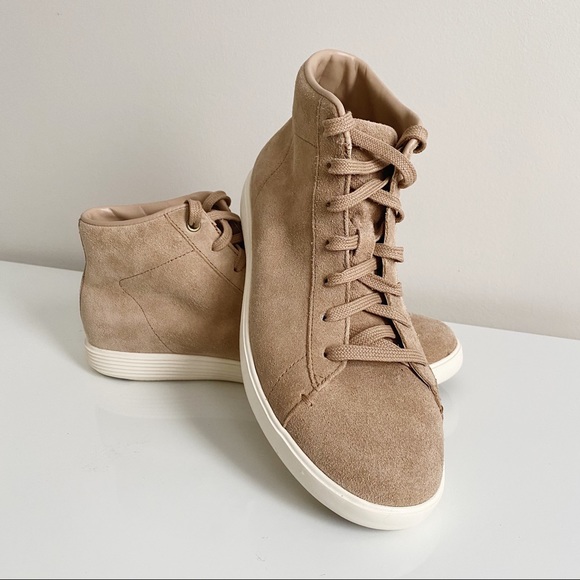 Cole Haan Grand Crosscourt High Top Sneaker - Picture 3 of 7